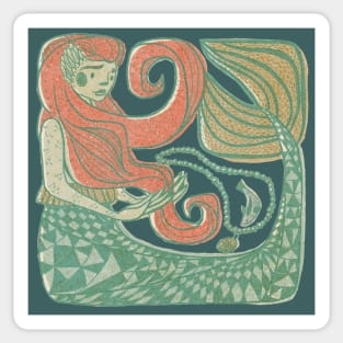 MCM (Mid Century Mermaid) Sticker